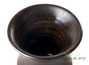 Сосуд для питья мате (калебас) # 26646, дровяной обжиг/керамика