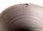 Сосуд для питья мате (калебас) # 26644, дровяной обжиг/керамика