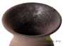 Vessel for mate (kalabas) # 26649, wood firing/ceramic