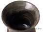 Сосуд для питья мате (калебас) # 26645, дровяной обжиг/керамика