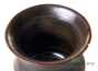 Сосуд для питья мате (калебас) # 26647, дровяной обжиг/керамика