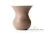 Vessel for mate (kalabas) # 26650, wood firing/ceramic