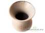 Сосуд для питья мате (калебас) # 26650, дровяной обжиг/керамика