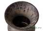 Сосуд для питья мате (калебас) # 26651, дровяной обжиг/керамика