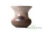 Сосуд для питья мате (калебас) # 26642, дровяной обжиг/керамика