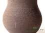 Vessel for mate (kalabas) # 26652, wood firing/ceramic