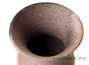 Vessel for mate (kalabas) # 26652, wood firing/ceramic