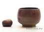 Cup # 26661, wood firing/ceramic, 110 ml.