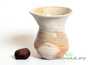Сосуд для питья мате (калебас) # 26756, дровяной обжиг/керамика