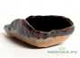 Tea presentation vessel # 26711, wood firing/ceramic