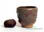 Cup # 26713, wood firing/ceramic,  firing/, 60 ml.