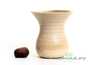 Vessel for mate (kalabas) # 26819, ceramic