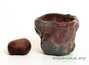 Cup # 26851, wood firing/ceramic, 45 ml.