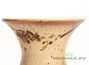 Сосуд для питья мате (калебас) # 26882, керамика