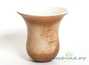 Vessel for mate (kalabas) # 26911, ceramic