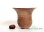 Vessel for mate (kalabas) # 26887, ceramic