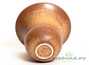 Vessel for mate (kalabas) # 26887, ceramic