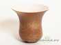 Vessel for mate (kalabas) # 26898, ceramic