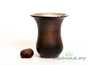 Сосуд для питья мате (калебас) # 26885, керамика