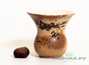 Сосуд для питья мате (калебас) # 26914, керамика