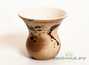 Сосуд для питья мате (калебас) # 26914, керамика