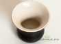 Сосуд для питья мате (калебас) # 26909, керамика