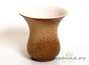 Vessel for mate (kalabas) # 26890, ceramic