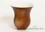 Сосуд для питья мате (калебас) # 26902, керамика