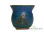 Сосуд для питья мате (калебас) # 26934, керамика