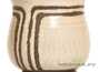 Сосуд для питья мате (калебас) # 26922, керамика
