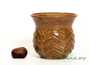 Сосуд для питья мате (калебас) # 26921, керамика