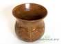 Сосуд для питья мате (калебас) # 26921, керамика