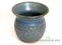 Сосуд для питья мате (калебас) # 26930, керамика