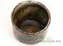 Cup # 27017, wood firing/ceramic, 100 ml.