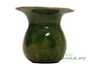 Vessel for mate (kalabas) # 27145, ceramic, 60 ml.
