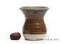 Сосуд для питья мате (калебас) # 27249, керамика