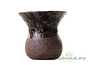 Сосуд для питья мате (калебас) # 27407, дровяной обжиг/керамика