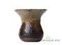 Сосуд для питья мате (калебас) # 27518, дровяной обжиг/керамика