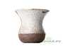 Vessel for mate (kalabas) # 27517, wood firing/ceramic