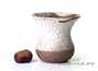 Vessel for mate (kalabas) # 27517, wood firing/ceramic