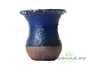 Сосуд для питья мате (калебас) # 27516, дровяной обжиг/керамика