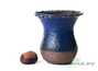 Сосуд для питья мате (калебас) # 27516, дровяной обжиг/керамика