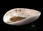 Tea presentation vessel # 27449, wood firing/ceramic