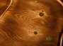 Handmade tea tray # 27660, wood (cedar)