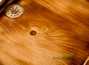 Handmade tea tray # 27660, wood (cedar)