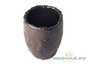 Aroma cup set # 27688, wood firing/ceramic, 40/30 ml.