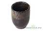 Aroma cup set # 27689, wood firing/ceramic, 35/ 30ml.