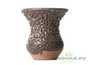 Сосуд для питья мате (калебас) # 27764, дровяной обжиг/керамика