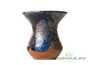 Сосуд для питья мате (калебас) # 27765, дровяной обжиг/керамика