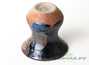 Сосуд для питья мате (калебас) # 27765, дровяной обжиг/керамика